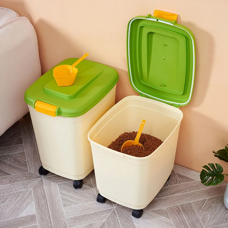 STROBIGO Airtight Pet Dog Food Storage Container with Lid