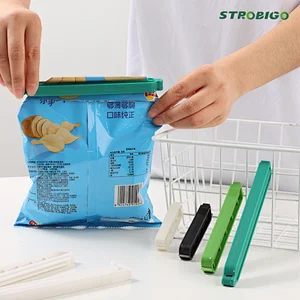 STROBIGO CP110 Plastic Bag Clips Sealing Clips