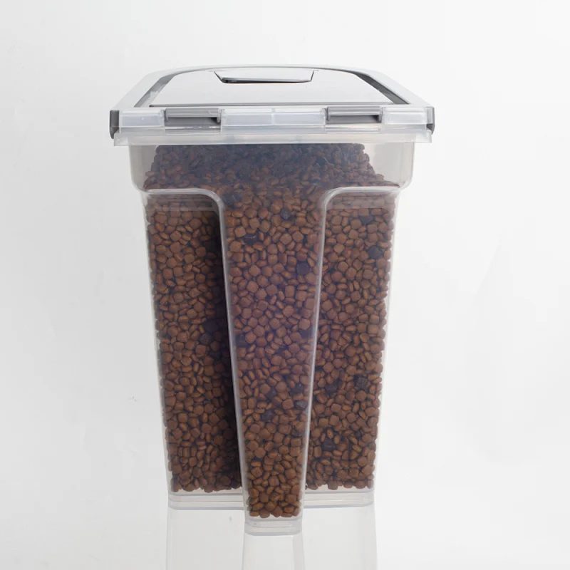 Strobigo H550 Plastic Dog Food Container Airtight