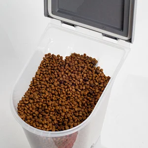 Strobigo H550 Plastic Dog Food Container Airtight