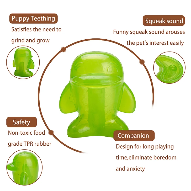 squeaky , squeaky vinyl squeaky toys , penguin penguin MeFun