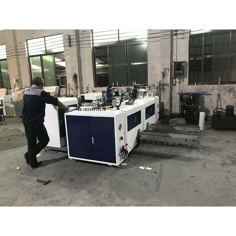 Fully Automatic Playing Card Poker Die Cutting and Collating Machine