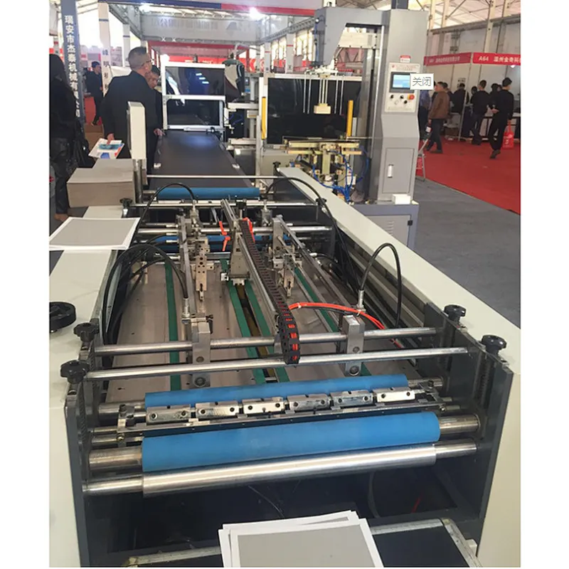 Automatic Four Side Paper Edge Folding Machine from China Manufacturer ...