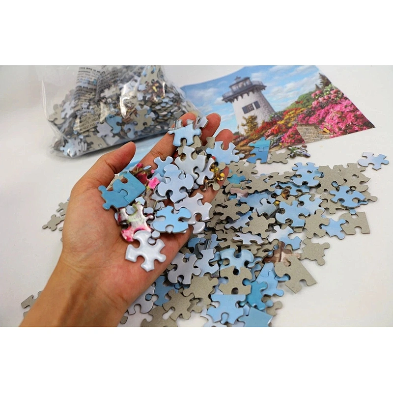 Puzzle scattering and packing machine, 1000 pieces jigsaw puzzle die  cutting machine from China Manufacturer - Zhengzhou Zomagtc Allraise  Company Ltd.