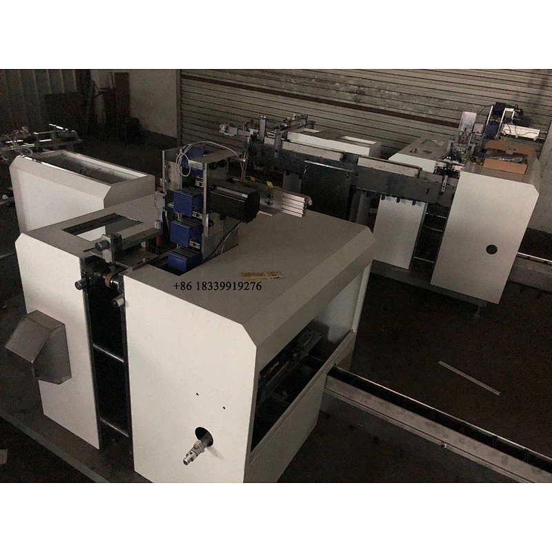 Fully Automatic Playing Card Poker Die Cutting and Collating Machine