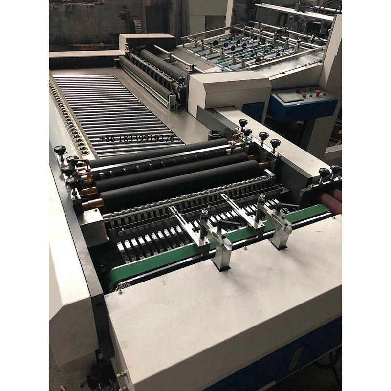 Fully Automatic Playing Card Poker Die Cutting and Collating Machine