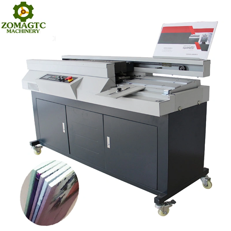 Zomagtc Perfect Binding Machine Used Hot glue Book Binder By Hot Melt Glue  from China Manufacturer - Zhengzhou Zomagtc Allraise Company Ltd.