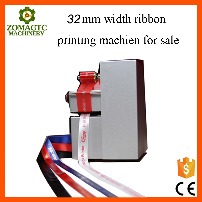 Cheap ribbon deals printing machine