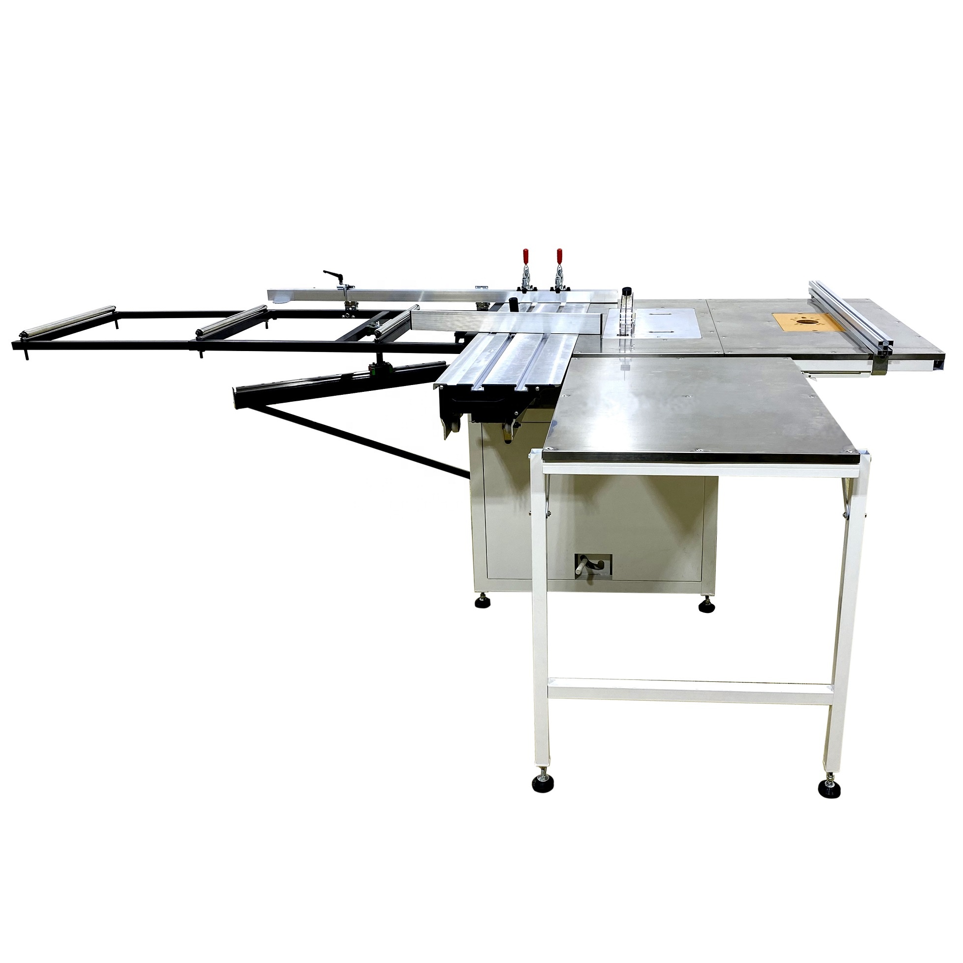 Woodworking cutting saw portable table 