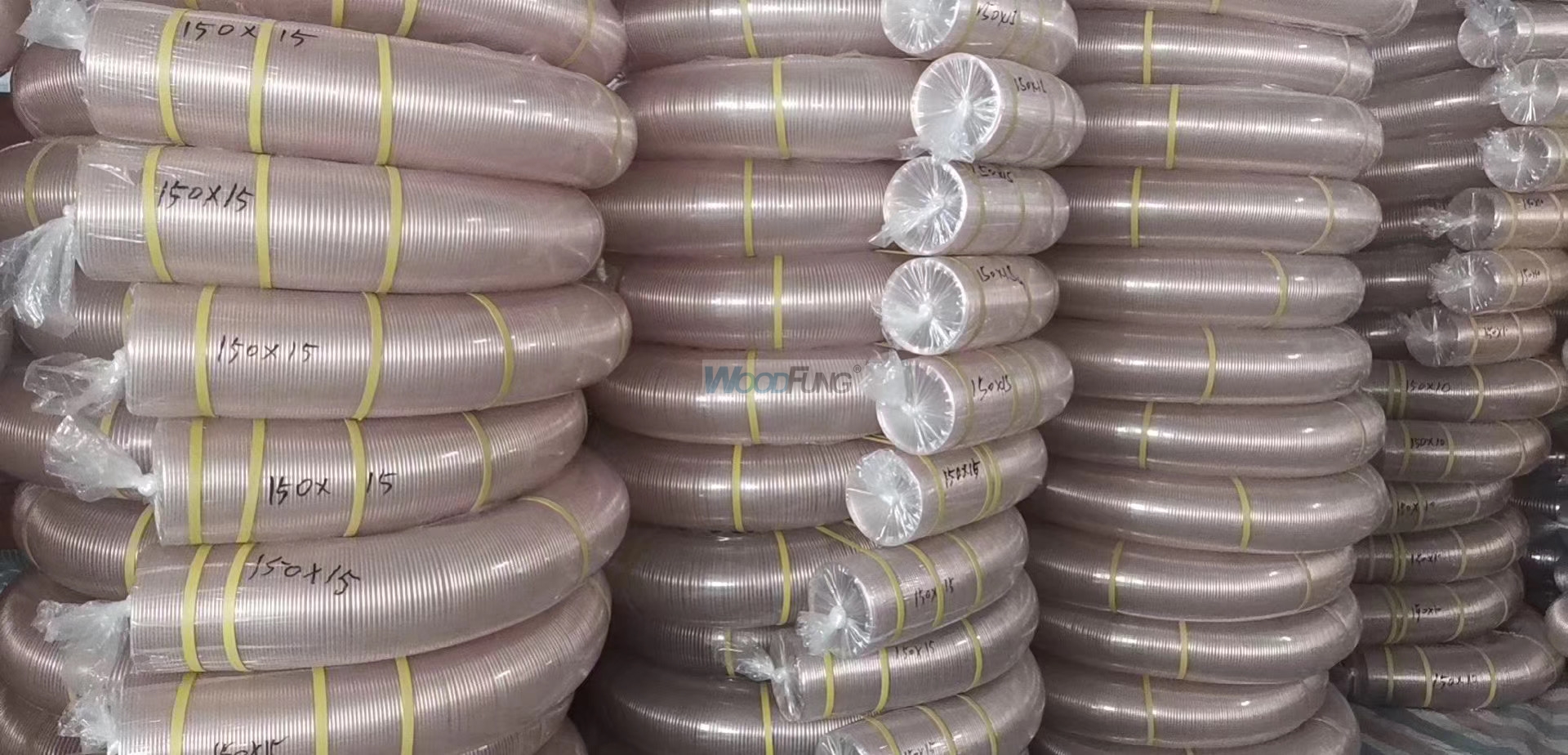 tubo colector de polvo
