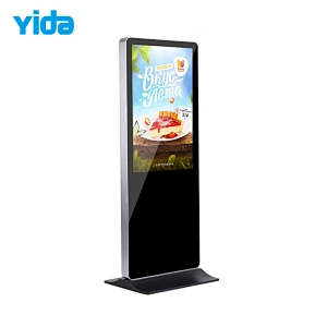 46inch Indoor Free Standing LCD Kiosk Advertising Machine from China ...