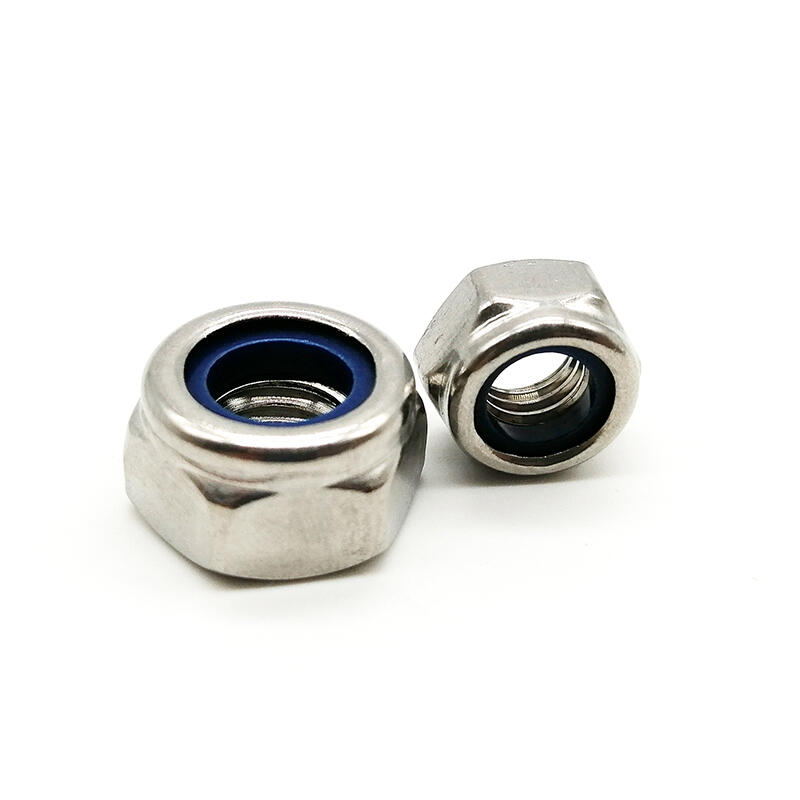 Prevailing Torque Type Hexagon Nylon Insert Self Lock Nut ISO7040