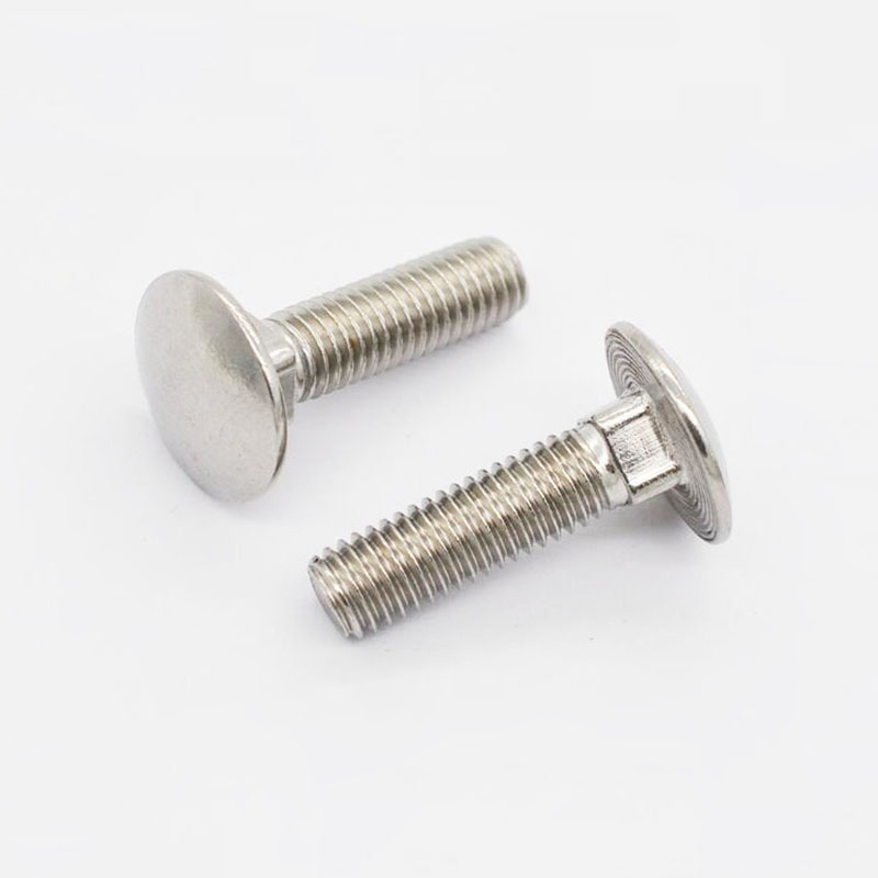 Truss Head Square Neck Bolts With Small Head And Short Neck ISO8678 ...