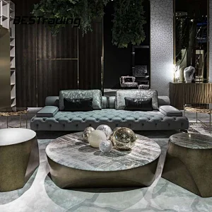 Modern chesterfield sofa living room furniture
