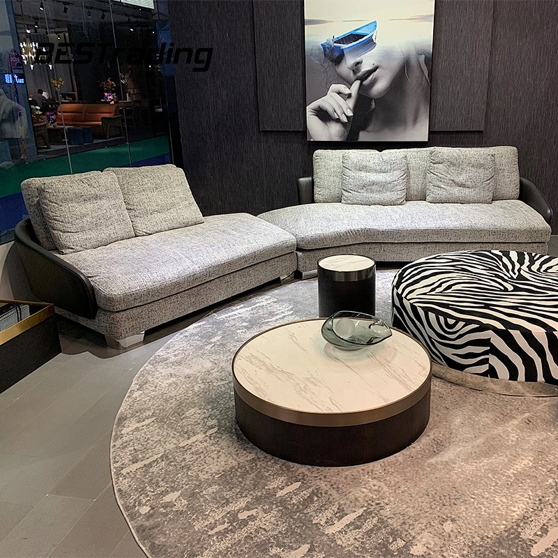Living room furniture 7 seater sofa set sectional sofa