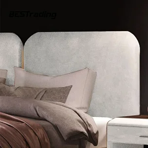Fancy bed design bedroom set furniture