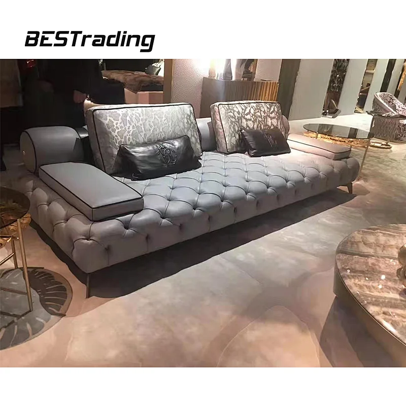Modern chesterfield sofa living room furniture
