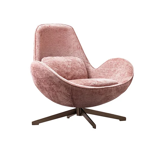 Modern Design Home Furniture Leather Or Velvet Egg Chairs Leisure Lounge Chairs
