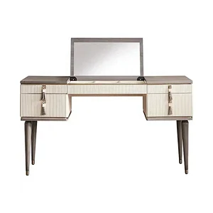 Modern mirrored wardrobe dressing table designs