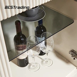 Storage cabinet side drawer cabinet