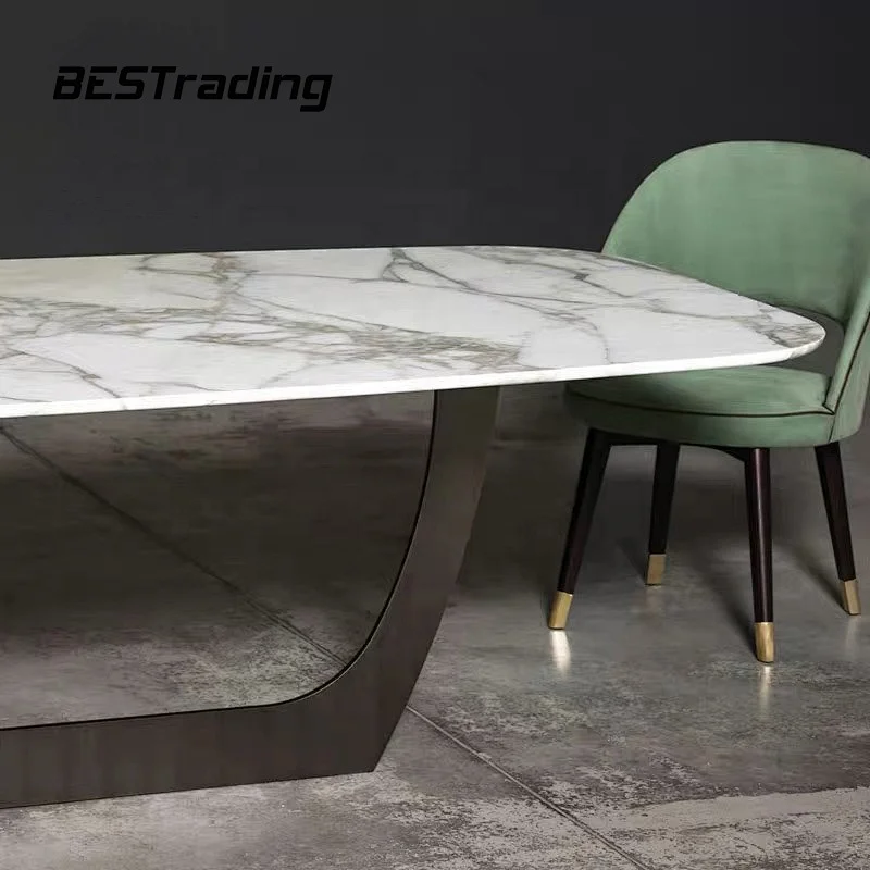 Dining room sets metal dinning table