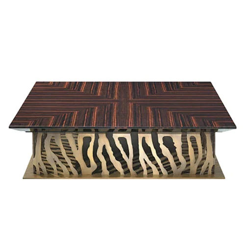 Luxury Design Living Room Coffee Table Modern Stainless Steel Center Table Side Table