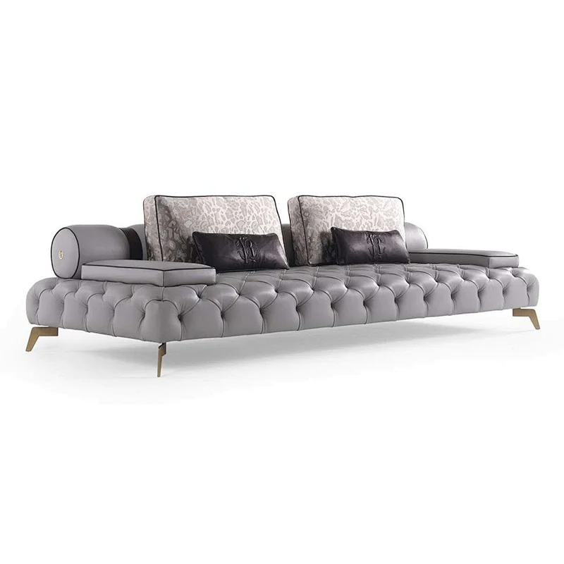 Modern chesterfield sofa living room furniture