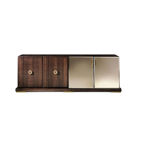 Customized Luxury Living Room Sideboard Wooden Cabinet Dinning Room Bedroom Storage Sideboard