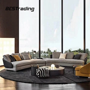 Living room furniture 7 seater sofa set sectional sofa