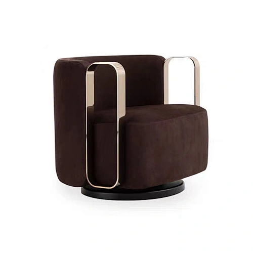 Italian Design High End Villa Living Room Furniture Lounge Chair Leisure Chair Arm Chair
