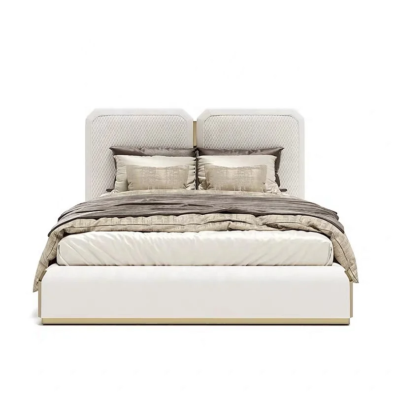 Fancy bed design bedroom set furniture