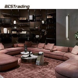 Top design new model sofa sets pictures italy latest living room set design sofa luxury leather sofa set
