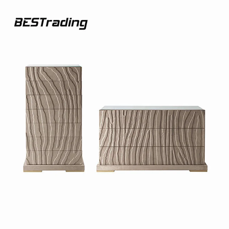 Customized Luxury Living Room Sideboard Wooden Cabinet Dinning Room Bedroom Storage Sideboard