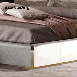 Fancy bed design bedroom set furniture