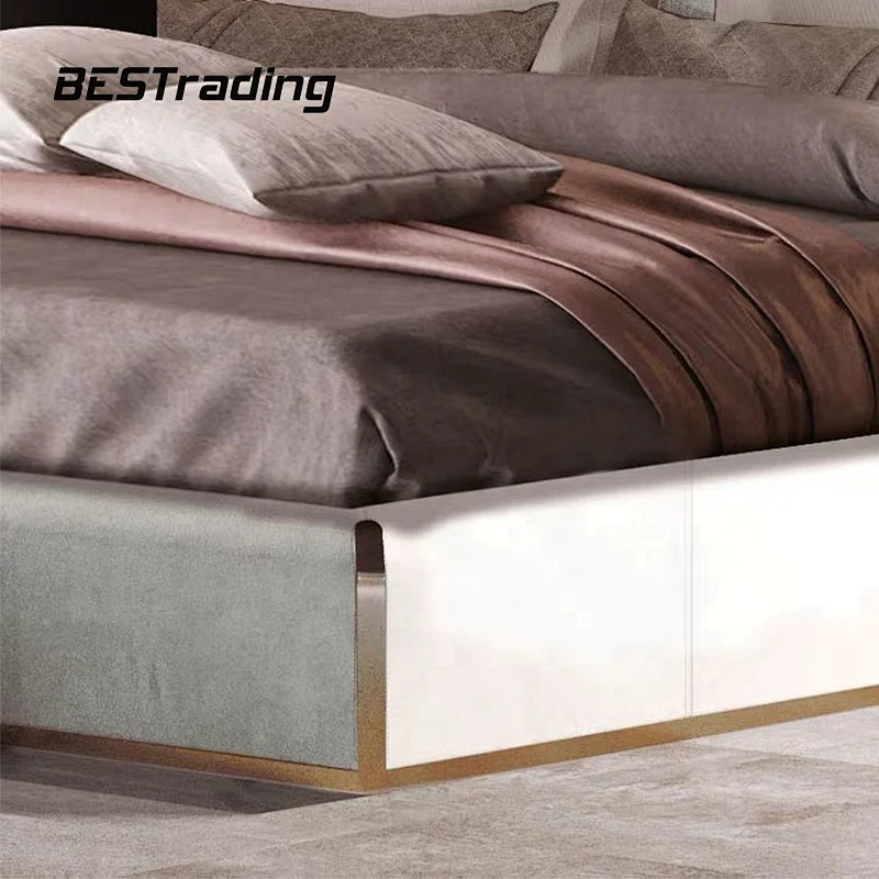 Fancy bed design bedroom set furniture
