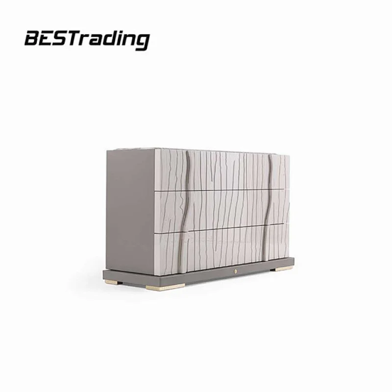 Customized Luxury Living Room Sideboard Wooden Cabinet Dinning Room Bedroom Storage Sideboard