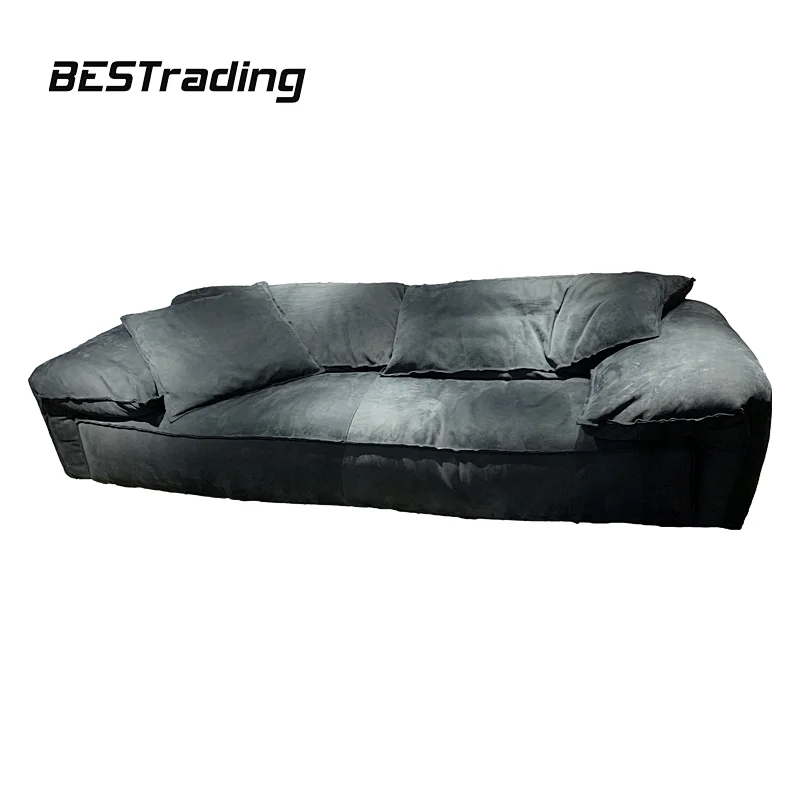 Hot sale furniture sofa designs velvet sofa