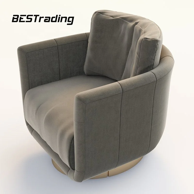 2018 living room leather leisure chair