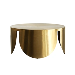 Luxury Customized Coffee Table Livingroom Furniture Metal Table Center Table