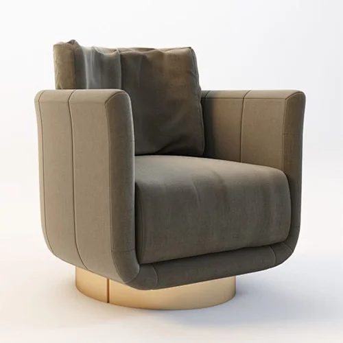2018 living room leather leisure chair