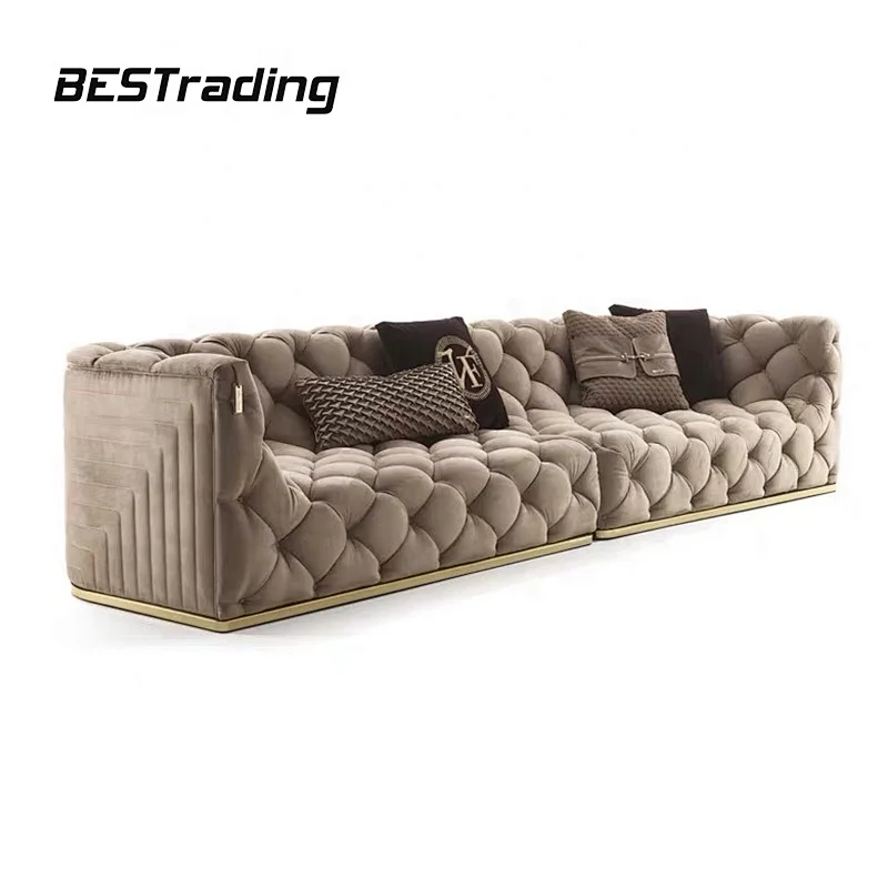 7 seater leather sectional sofa recliner sofa set modern