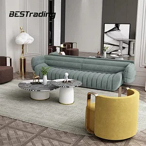 Italian Design High End Villa Living Room Furniture Lounge Chair Leisure Chair Arm Chair