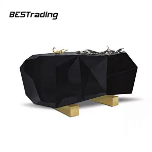 Modern wood tv cabinet