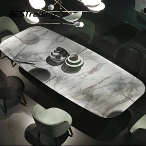 Dining room sets metal dinning table