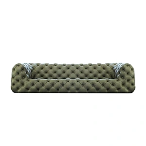 Modern creative villa sofa living room furniture velvet sofa luxury furniture sofa set