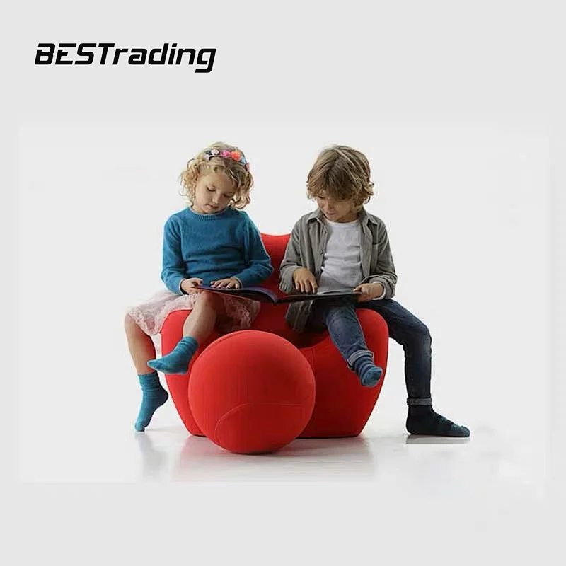 Multiple color options living room furniture relax chair special design for modern family fabric lazy chair