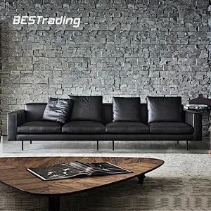 Top quality home furniture pellissima leather sofa set designs living room furniture