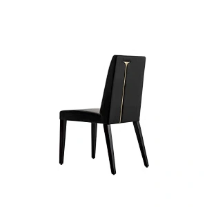 Contemporary Style Dining Home Sets High Back Velvet Fabric Chair Upholstered Chair Dinning Chair