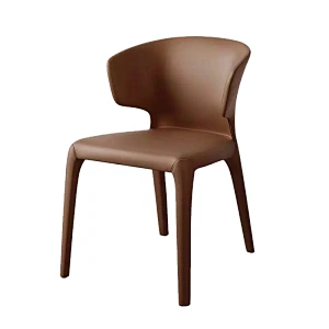 New Fashion Collection Dining Room Furniture Modern Leather Or Fabric Dinning Chair