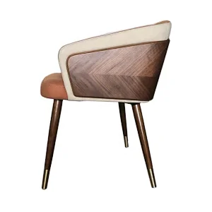 Design wooden dining chair modern